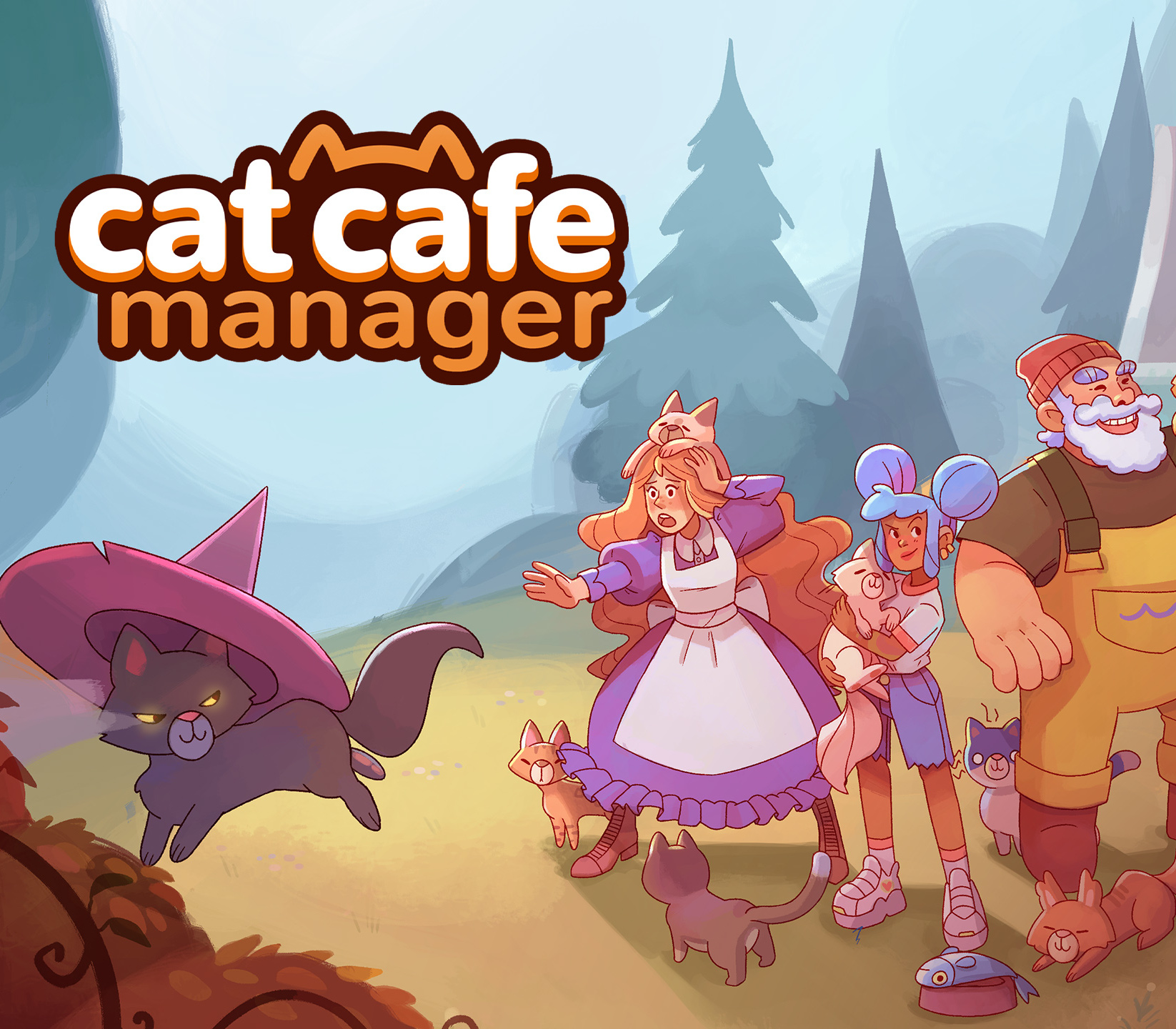 Cat Cafe Manager PC Steam Account