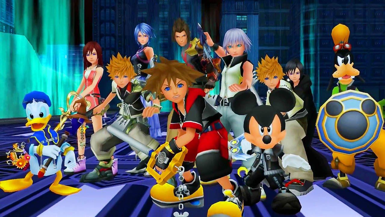 Kingdom Hearts HD 2.8 Final Chapter Prologue PC Steam CD Key