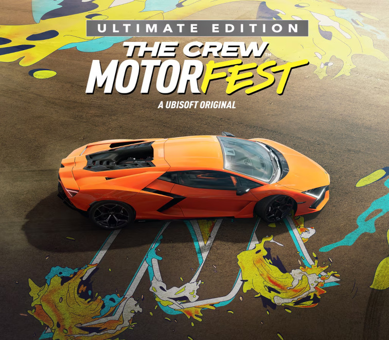 The Crew Motorfest Ultimate Edition Ubisoft Connect CD Key