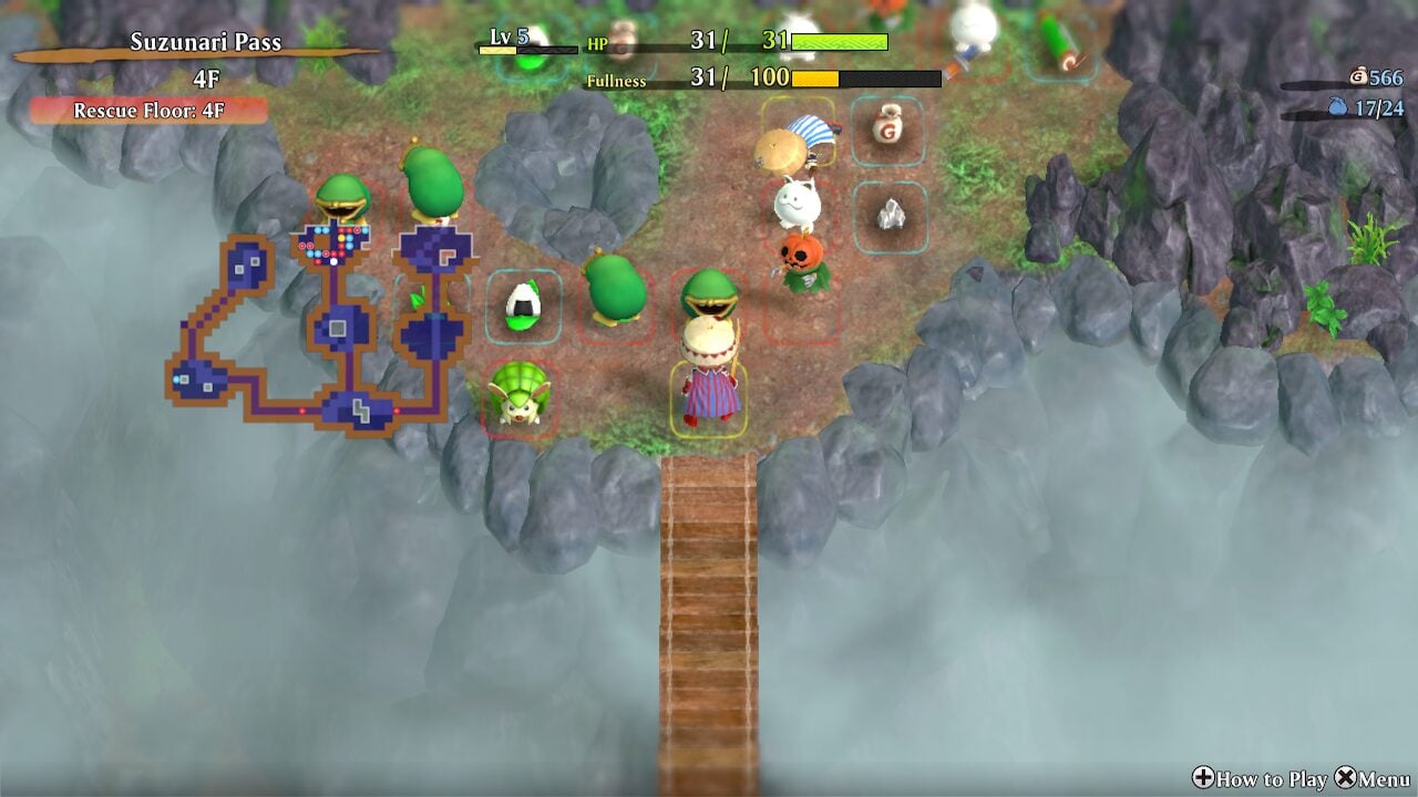 Shiren the Wanderer: The Mystery Dungeon of Serpentcoil Island Nintend