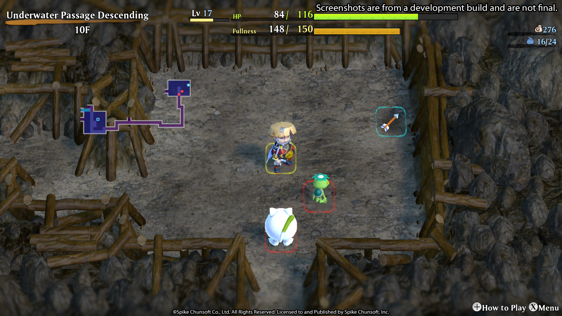 Shiren the Wanderer: The Mystery Dungeon of Serpentcoil Island Nintend