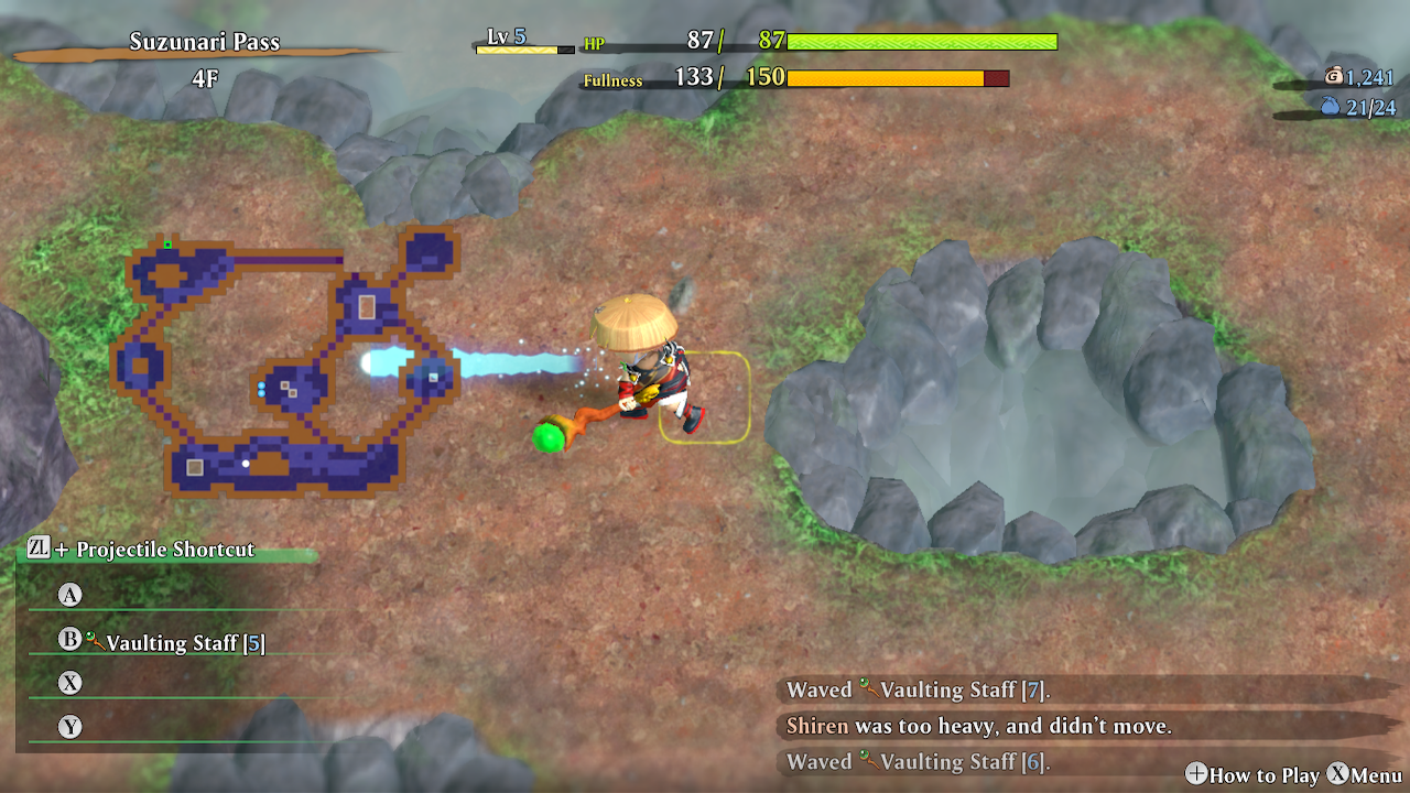 Shiren the Wanderer: The Mystery Dungeon of Serpentcoil Island Nintend