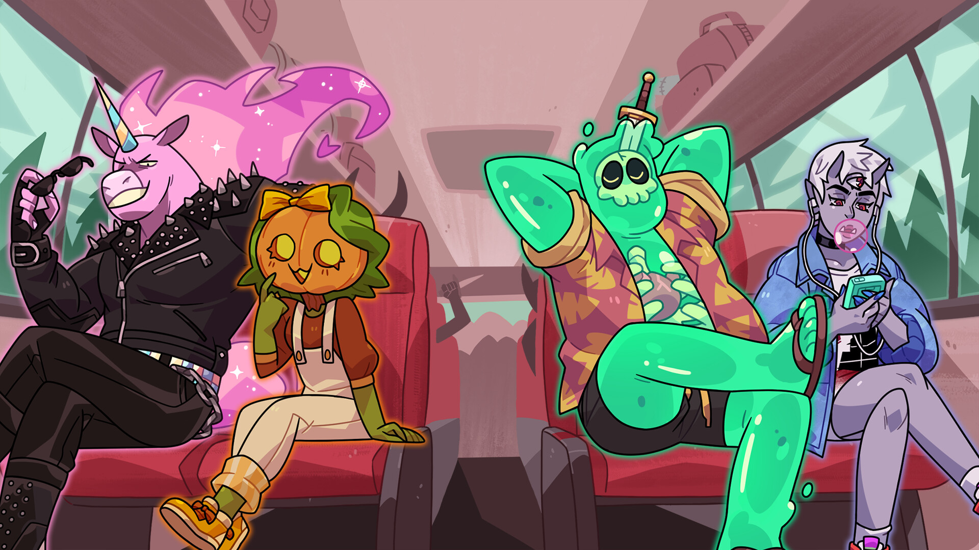 Monster Prom 2: Monster Camp - Colorful Campers DLC EU PC Steam CD Key