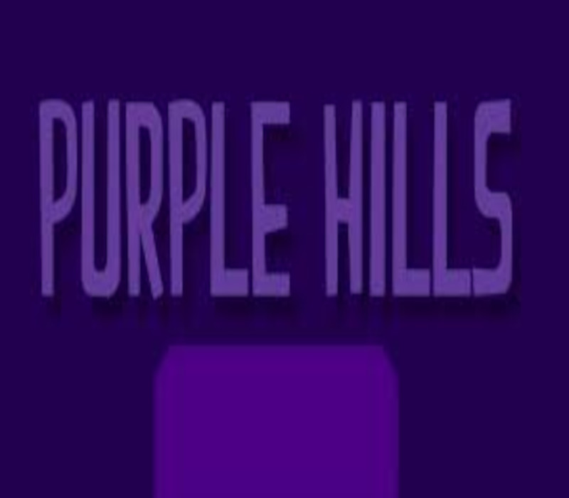 Purple Hills English Language only Steam Klucz cyfrowy