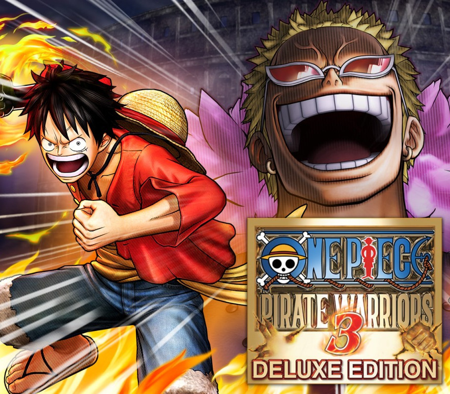 One Piece Pirate Warriors 3 Deluxe Edition Nintendo Switch Online Acco