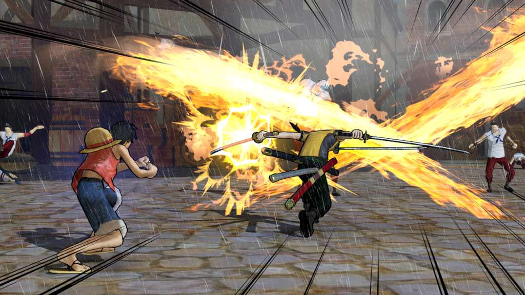 One Piece Pirate Warriors 3 Deluxe Edition Nintendo Switch Online Acco