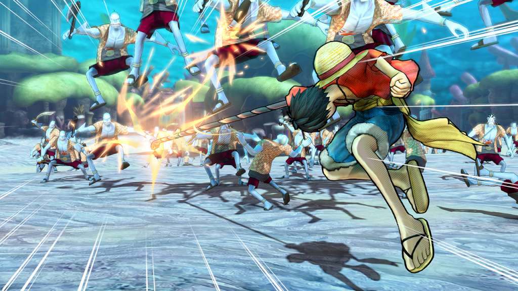 One Piece Pirate Warriors 3 Deluxe Edition Nintendo Switch Online Acco