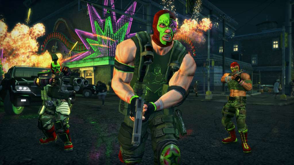 Saints Row: The Third - The Full Package Nintendo Switch Online Accoun
