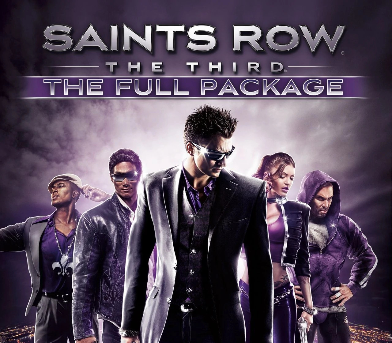Saints Row: The Third - The Full Package Nintendo Switch Online Accoun
