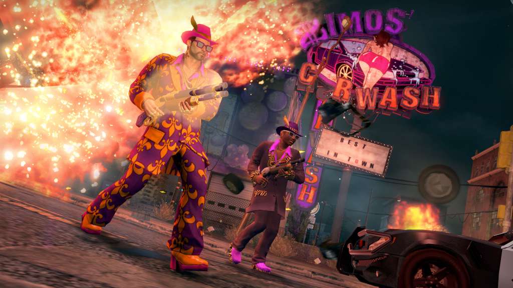 Saints Row: The Third - The Full Package Nintendo Switch Online Accoun