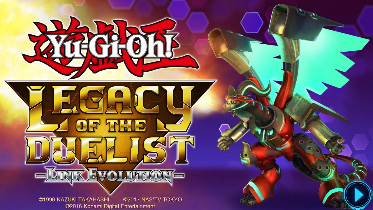 Yu-Gi-Oh! Legacy of the Duelist: Link Evolution Nintendo Switch Online