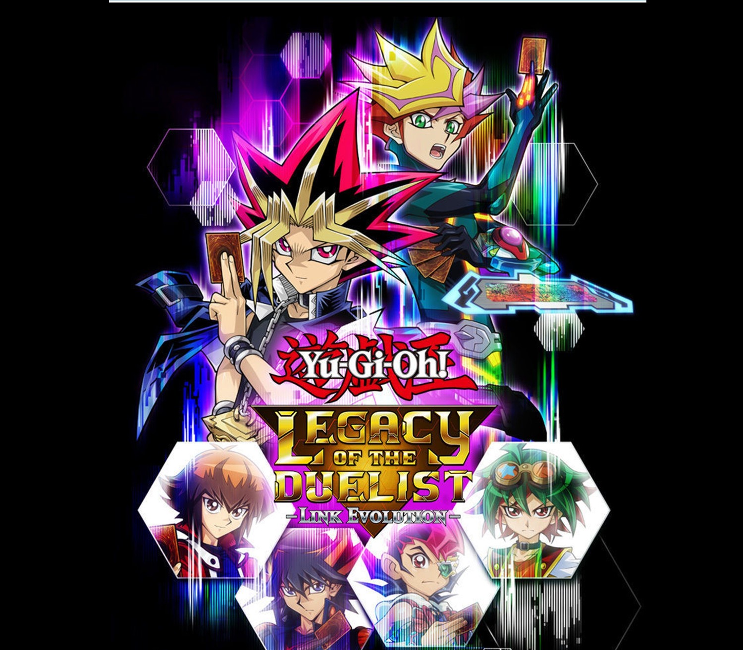 Yu-Gi-Oh! Legacy of the Duelist: Link Evolution Nintendo Switch Online