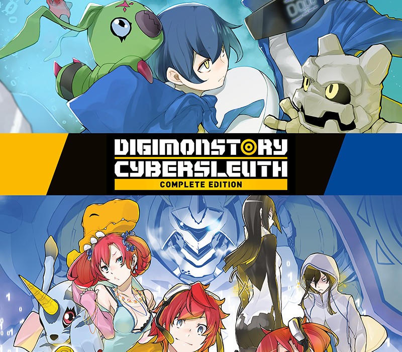 Digimon Story: Cyber Sleuth Complete Edition Nintendo Switch Online Ac
