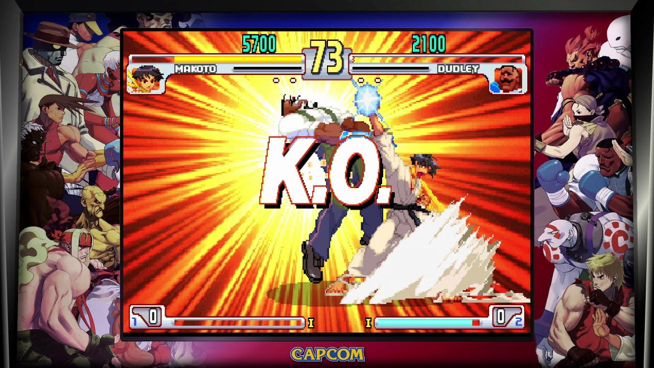 Street Fighter 30th Anniversary Collection Nintendo Switch Online Acco
