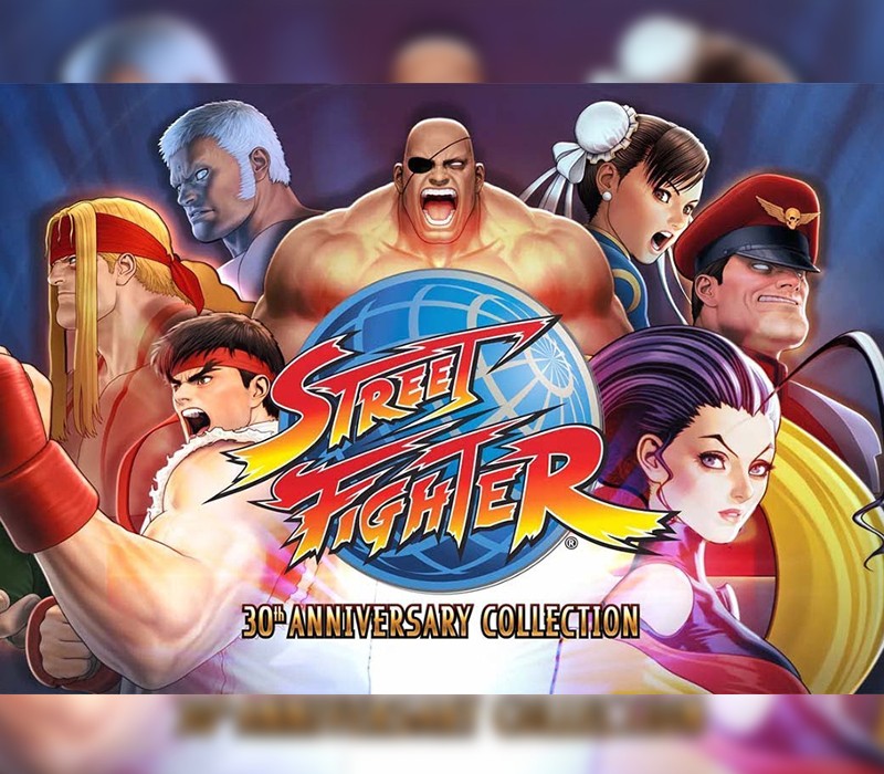 Street Fighter 30th Anniversary Collection Nintendo Switch Online Acco