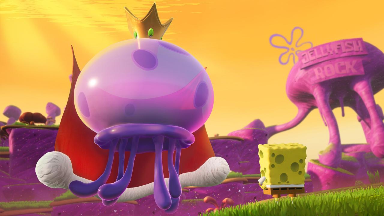 SpongeBob SquarePants: Battle for Bikini Bottom - Rehydrated Nintendo 