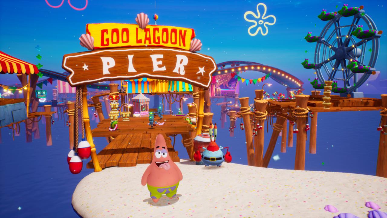 SpongeBob SquarePants: Battle for Bikini Bottom - Rehydrated Nintendo 