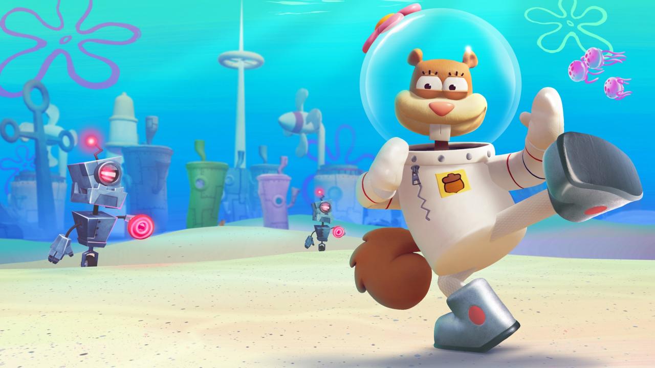 SpongeBob SquarePants: Battle for Bikini Bottom - Rehydrated Nintendo 