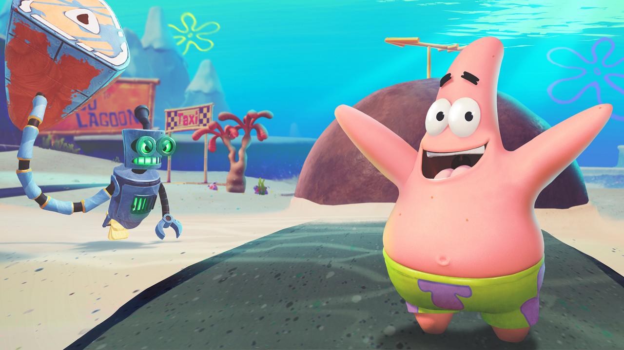 SpongeBob SquarePants: Battle for Bikini Bottom - Rehydrated Nintendo 