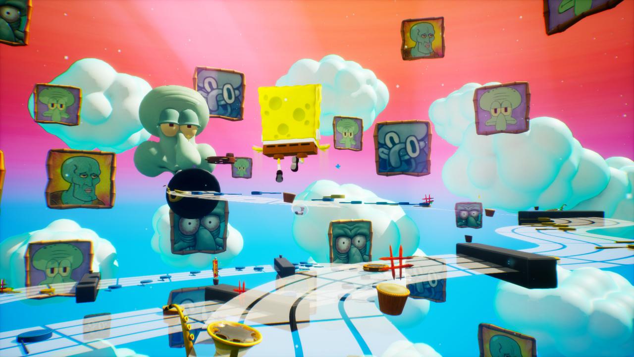 SpongeBob SquarePants: Battle for Bikini Bottom - Rehydrated Nintendo 