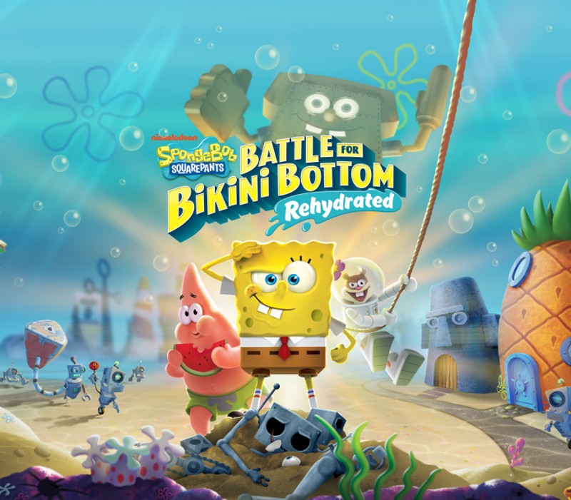 SpongeBob SquarePants: Battle for Bikini Bottom - Rehydrated Nintendo 