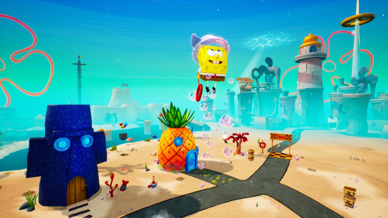 SpongeBob SquarePants: Battle for Bikini Bottom - Rehydrated Nintendo 