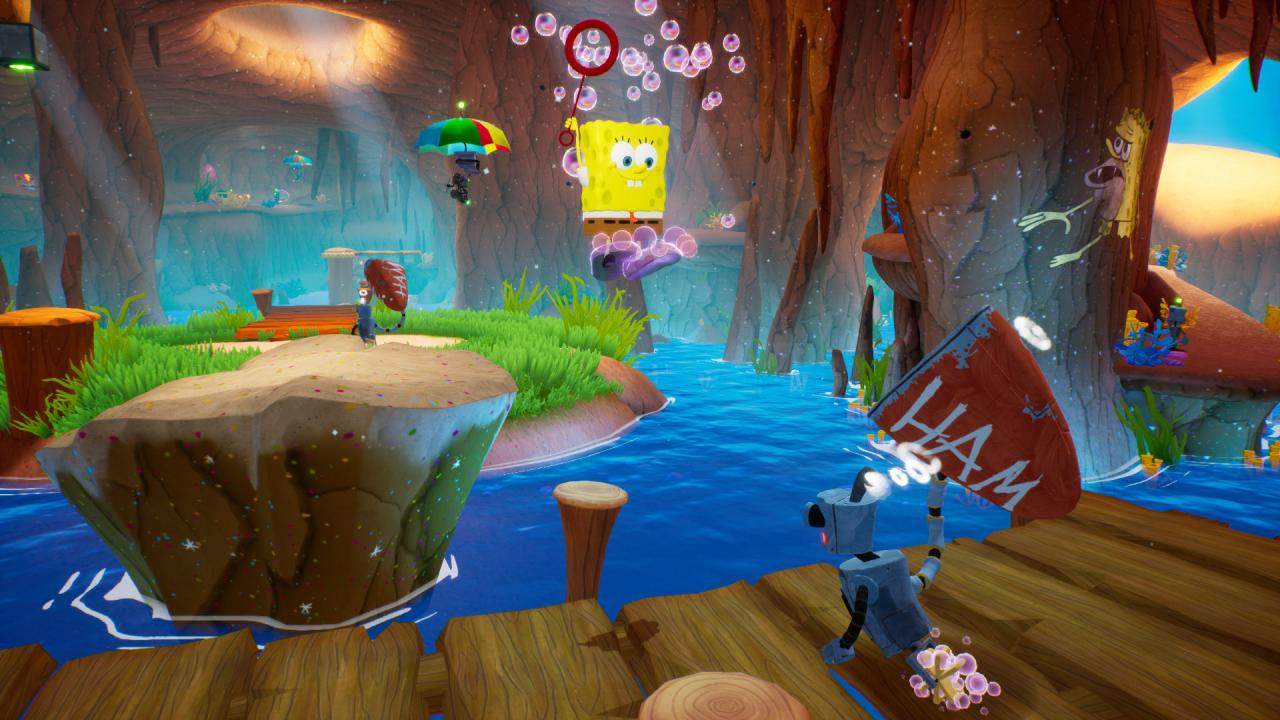 SpongeBob SquarePants: Battle for Bikini Bottom - Rehydrated Nintendo 