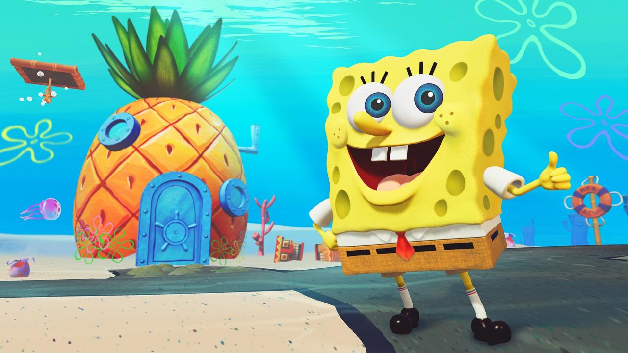 SpongeBob SquarePants: Battle for Bikini Bottom - Rehydrated Nintendo 