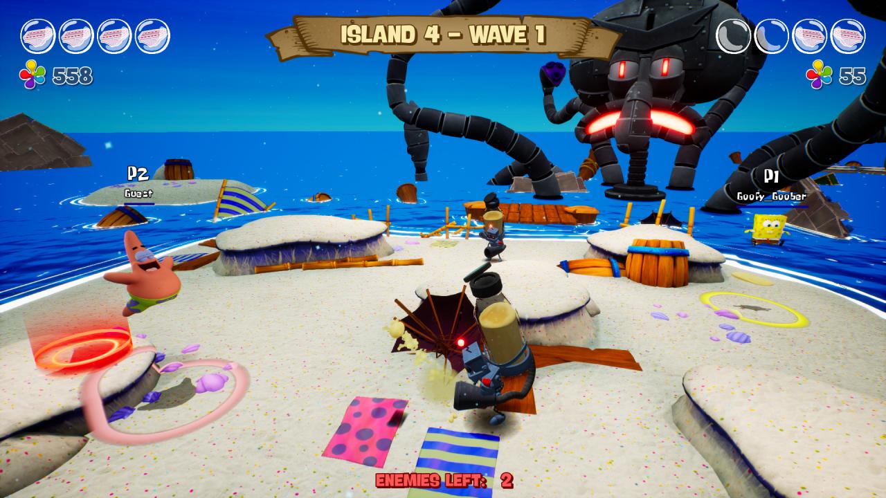 SpongeBob SquarePants: Battle for Bikini Bottom - Rehydrated Nintendo 