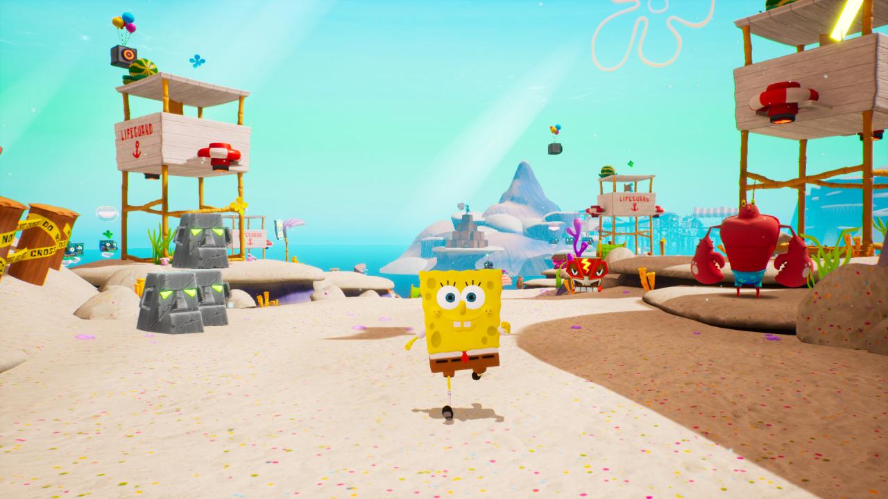 SpongeBob SquarePants: Battle for Bikini Bottom - Rehydrated Nintendo 