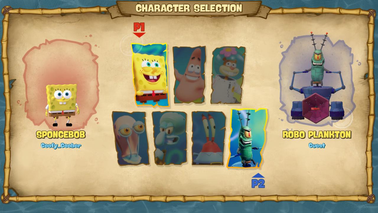 SpongeBob SquarePants: Battle for Bikini Bottom - Rehydrated Nintendo 
