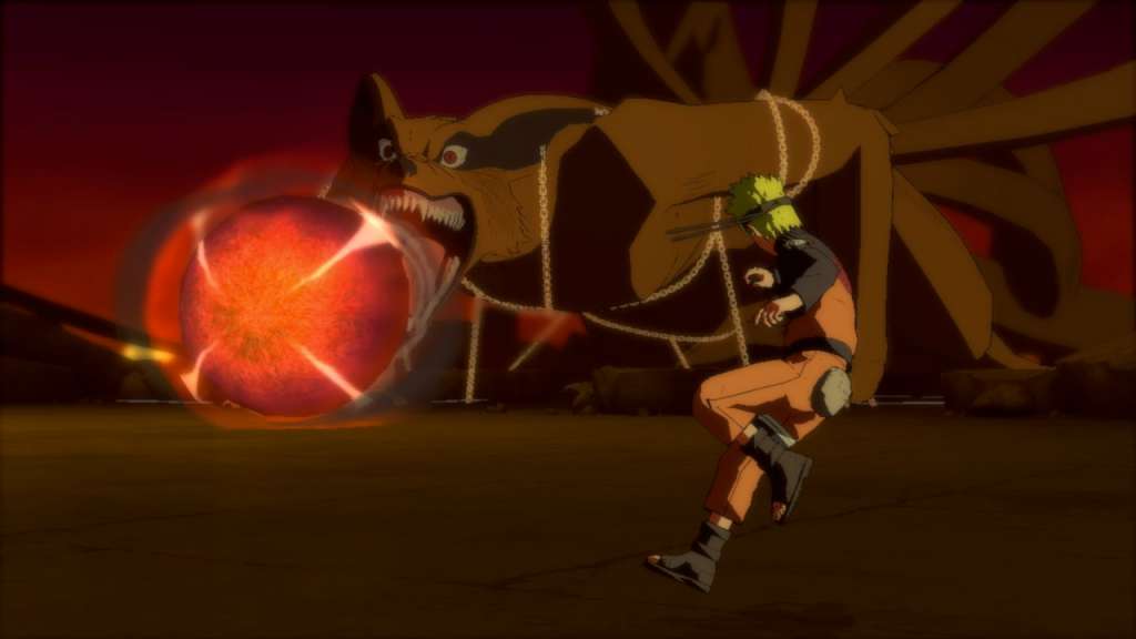 NARUTO SHIPPUDEN: Ultimate Ninja STORM Trilogy Nintendo Switch Online 