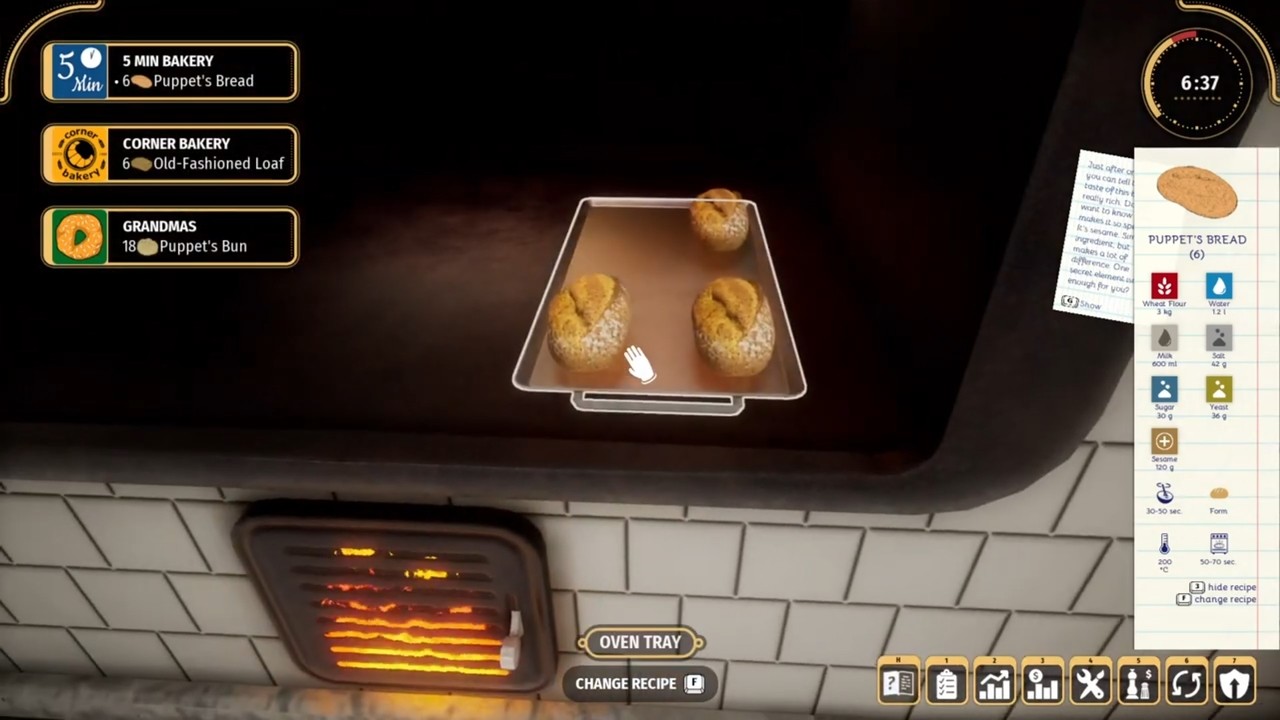 Bakery Simulator PC Steam Account