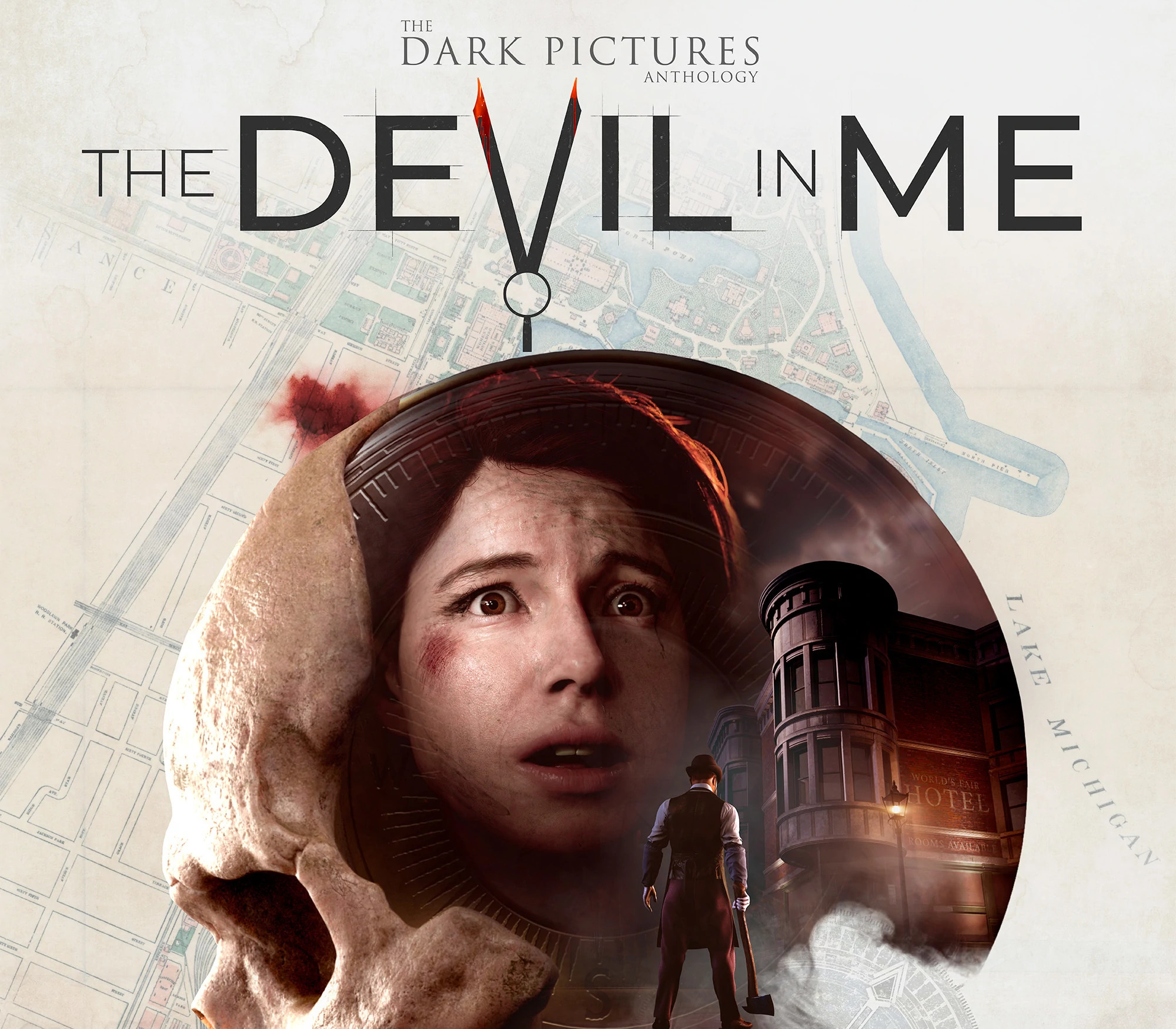 The Dark Pictures Anthology: The Devil in Me EU XBOX One / Xbox Series