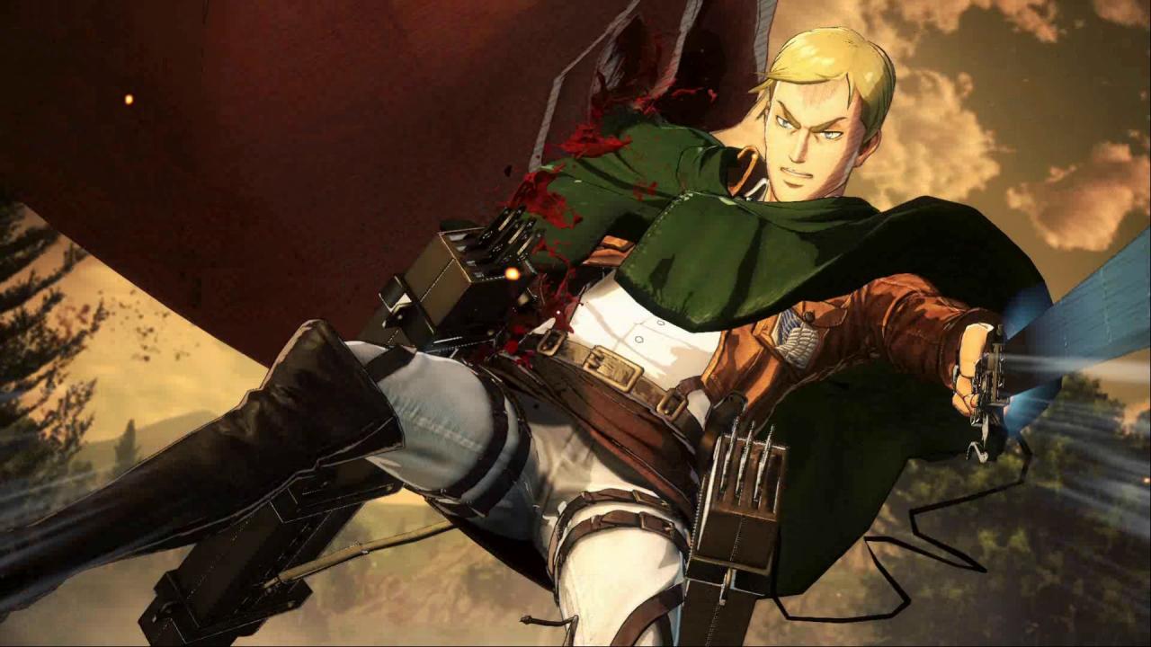 Attack on Titan 2 Nintendo Switch Access