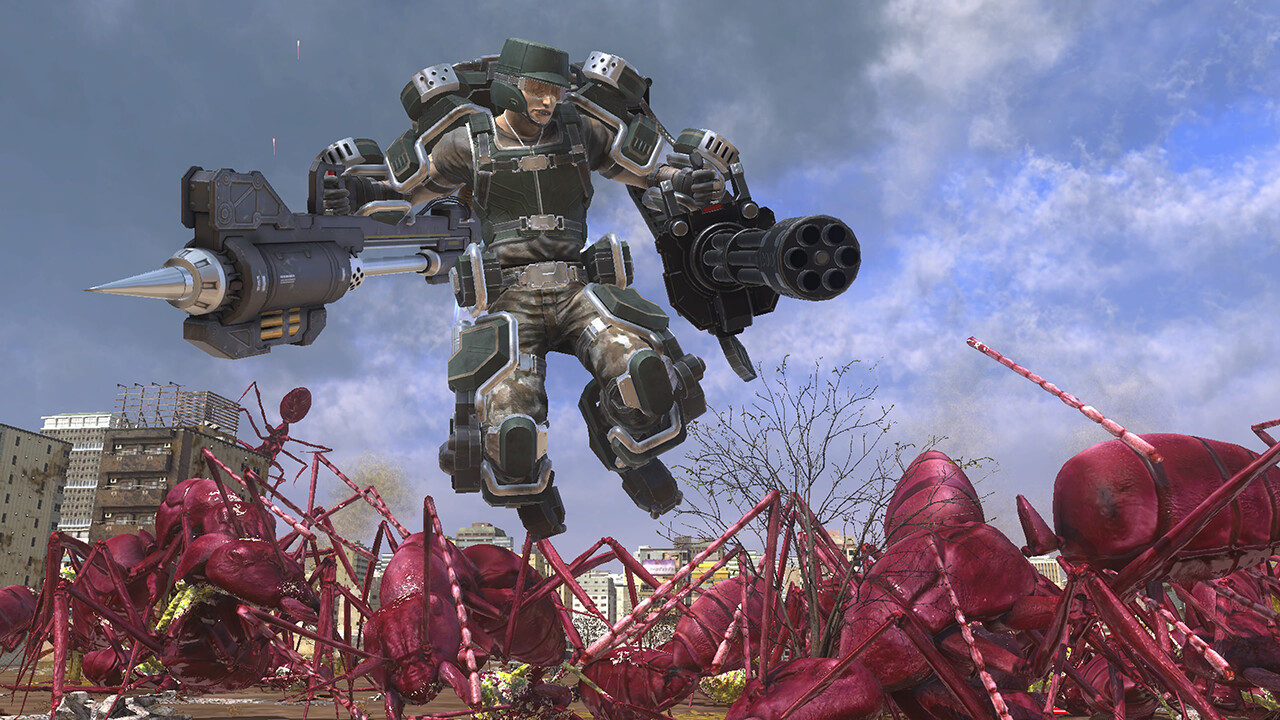 EARTH DEFENSE FORCE 6 PC Steam CD Key