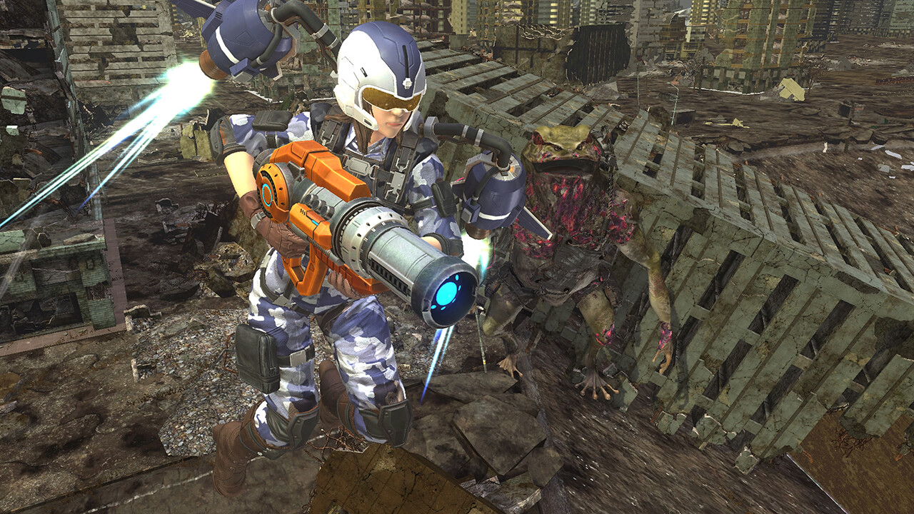 EARTH DEFENSE FORCE 6 PC Steam CD Key