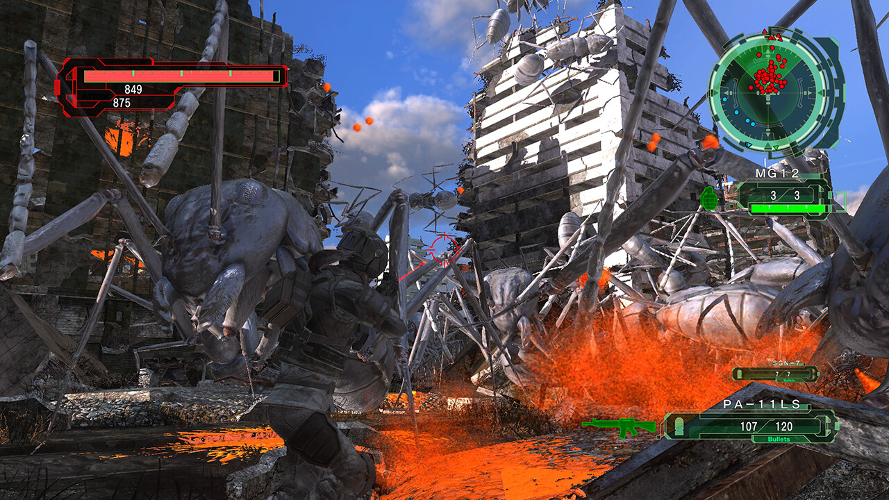 EARTH DEFENSE FORCE 6 PC Steam CD Key