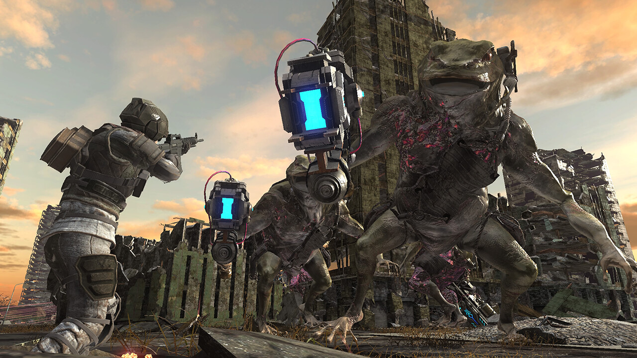 EARTH DEFENSE FORCE 6 PC Steam CD Key