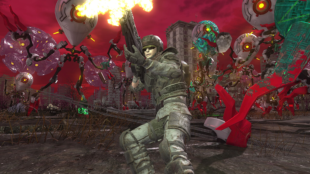 EARTH DEFENSE FORCE 6 PC Steam CD Key
