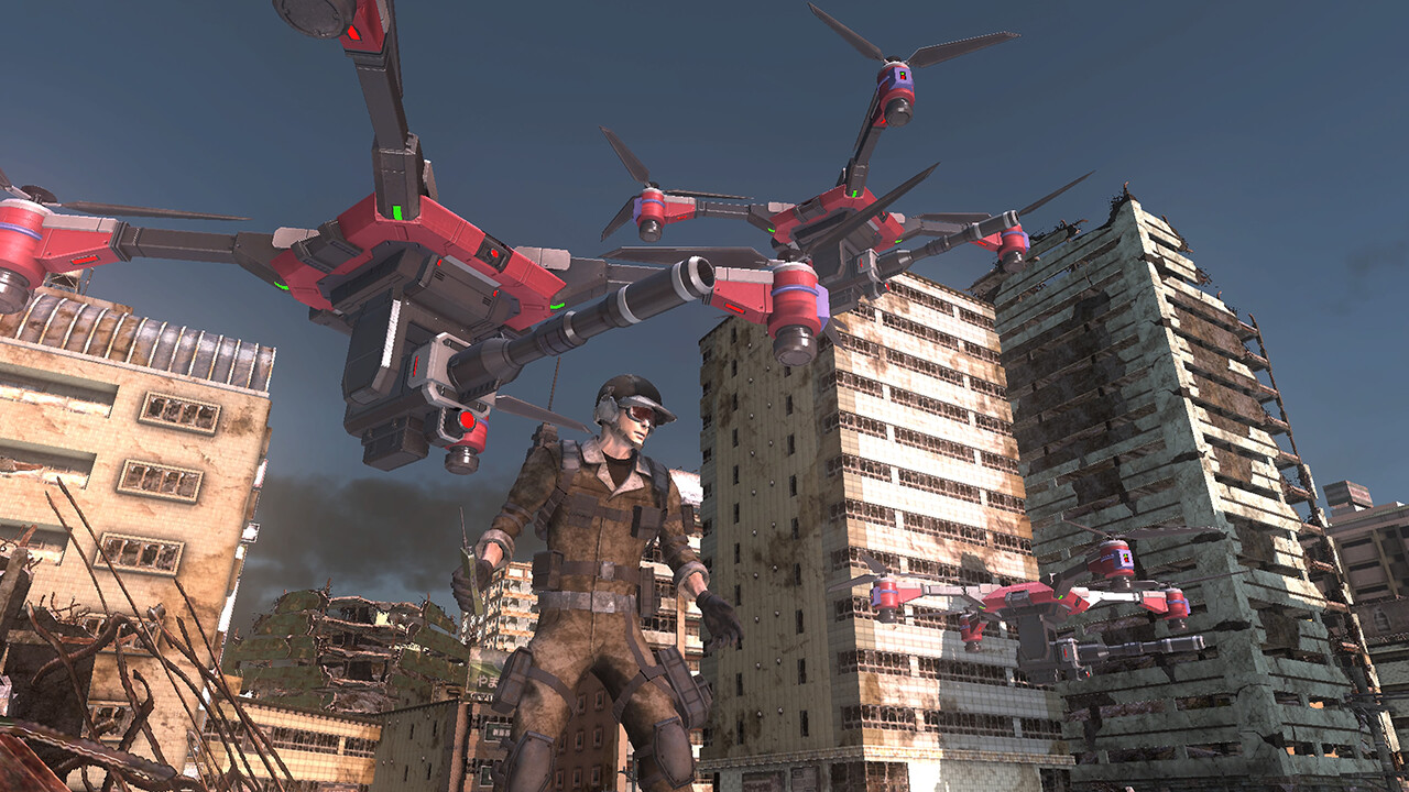 EARTH DEFENSE FORCE 6 PC Steam CD Key