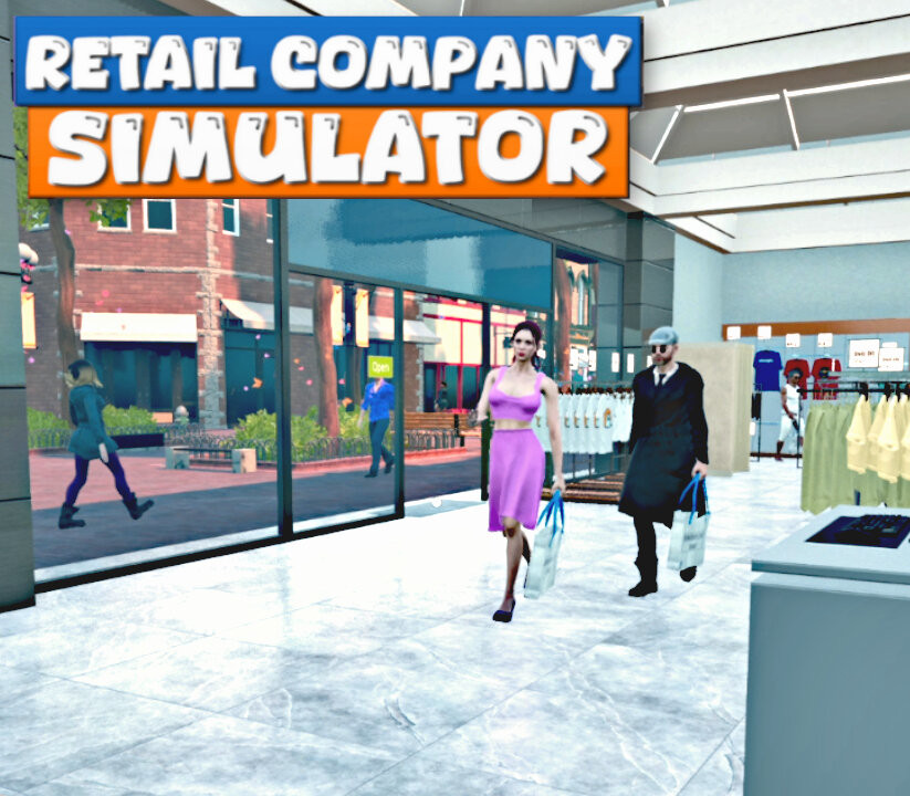 Retail Company Simulator PC Steam Account