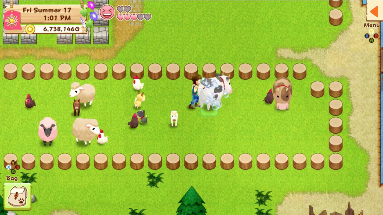 Harvest Moon: Light of Hope Special Edition Nintendo Switch Online Acc