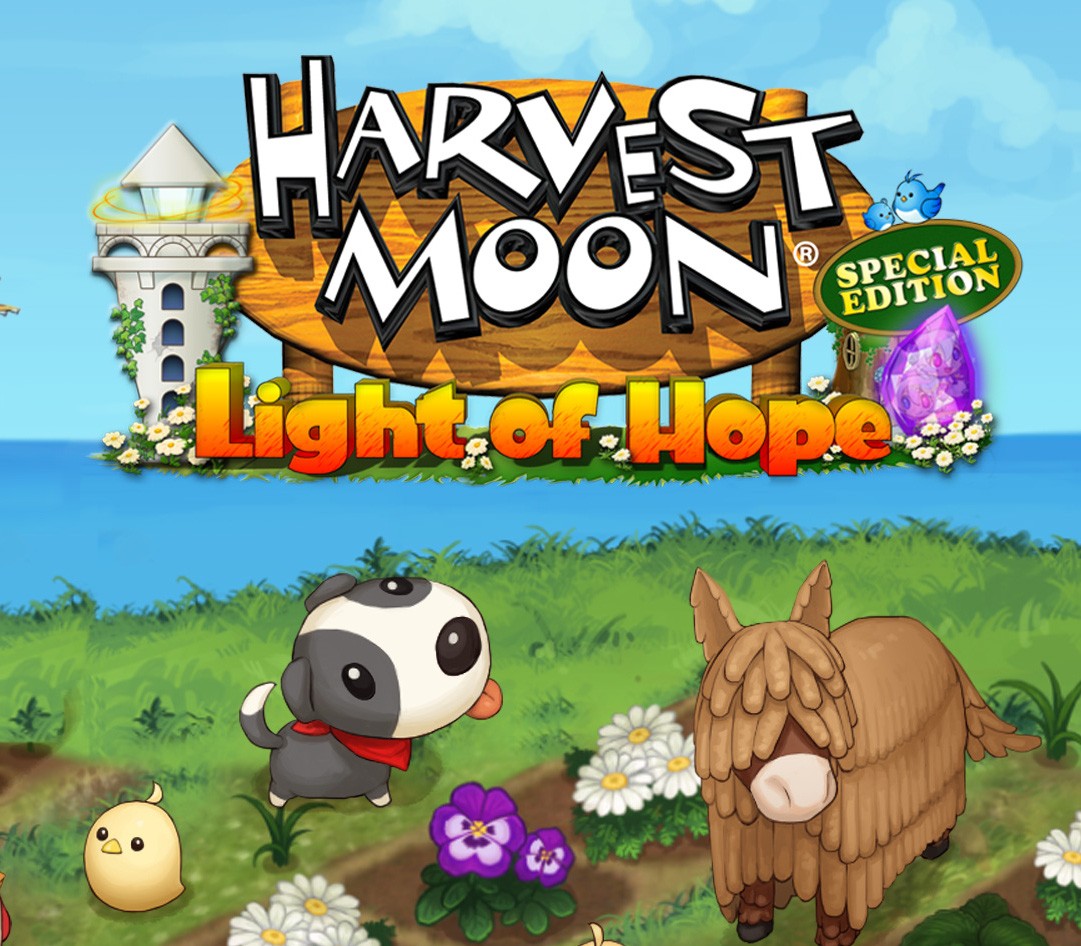 Harvest Moon: Light of Hope Special Edition Nintendo Switch Online Acc