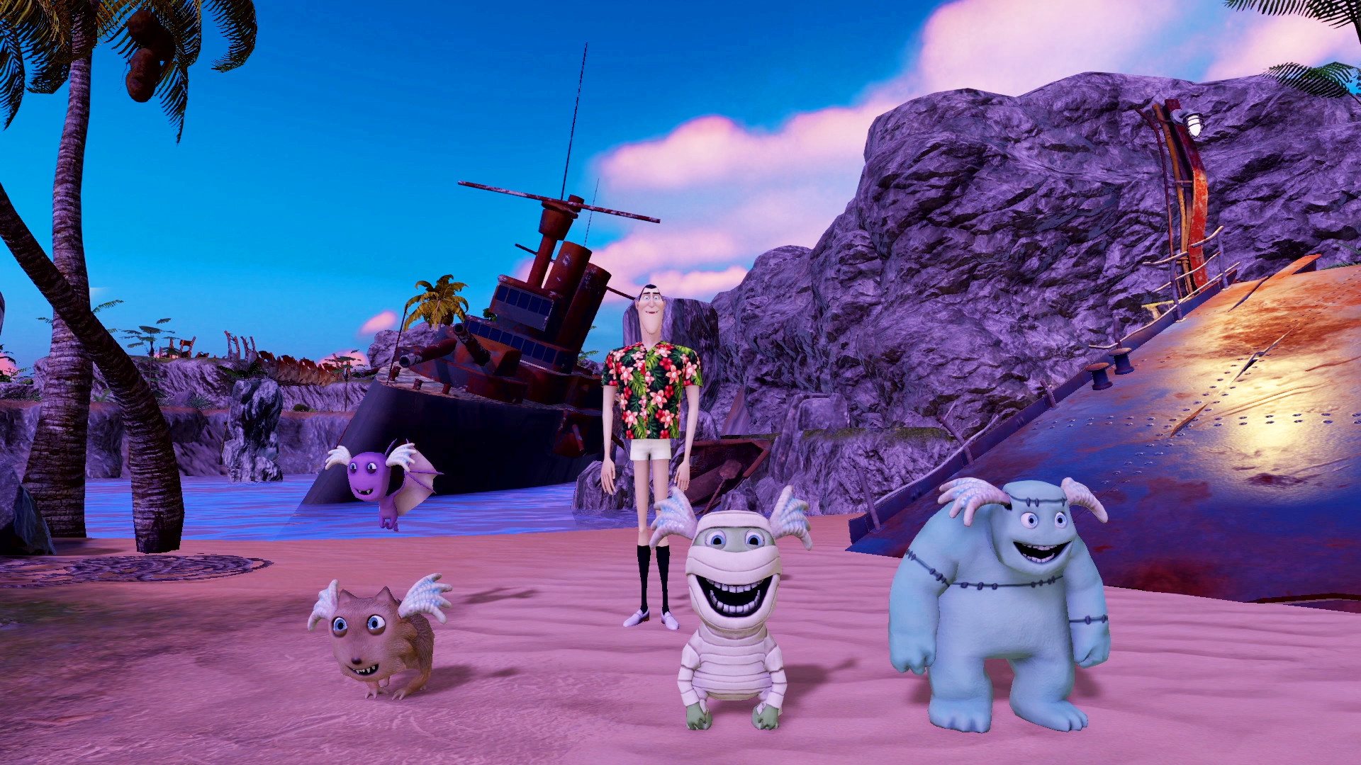 Hotel Transylvania 3: Monsters Overboard Nintendo Switch Online Accoun