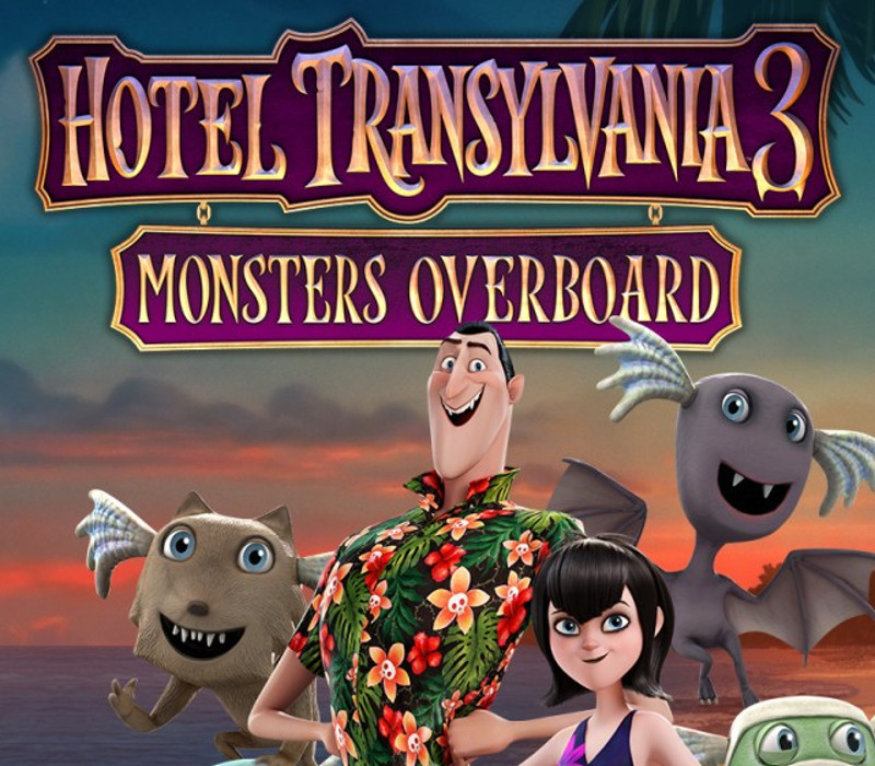 Hotel Transylvania 3: Monsters Overboard Nintendo Switch Online Accoun