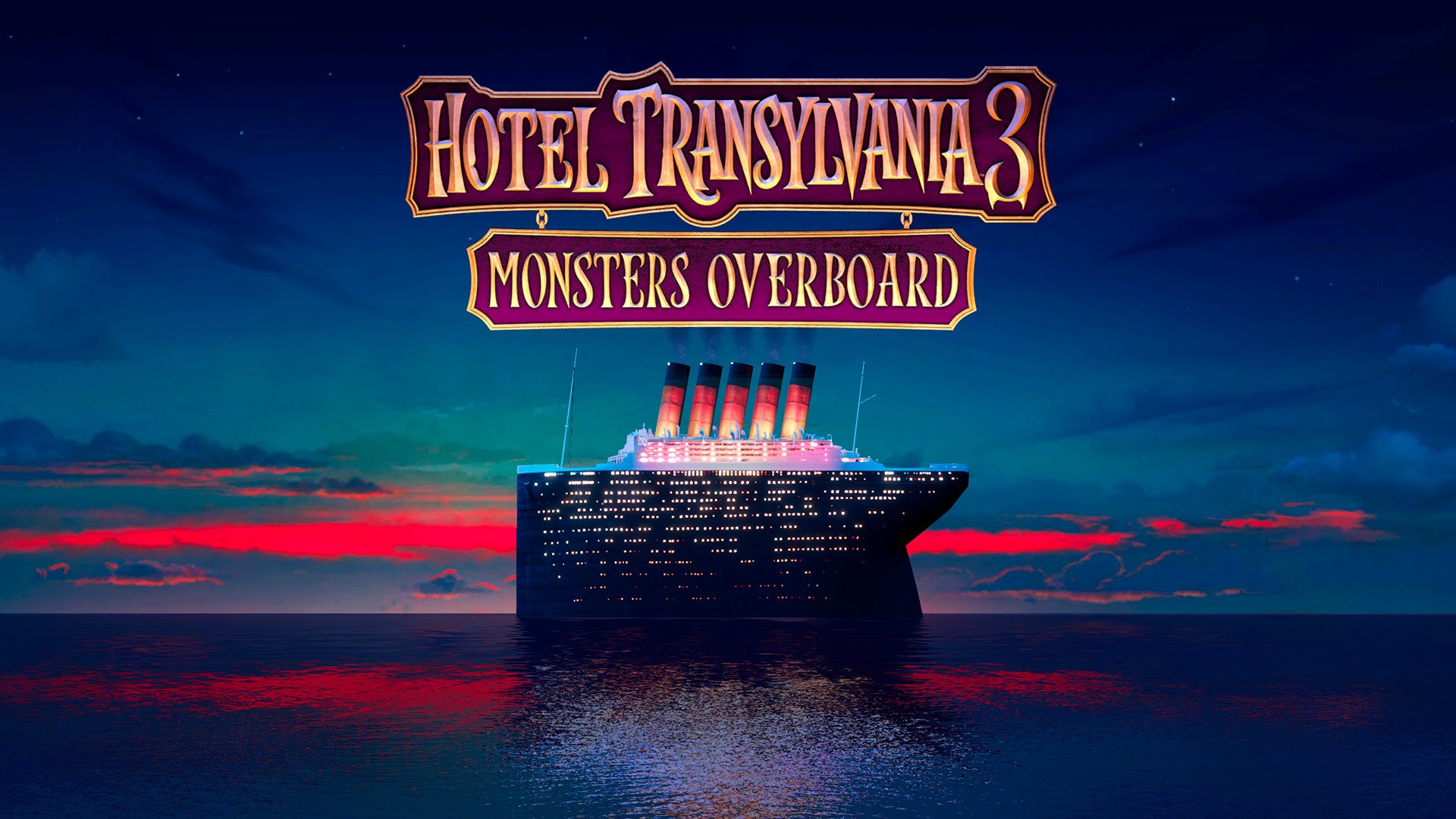 Hotel Transylvania 3: Monsters Overboard Nintendo Switch Online Accoun