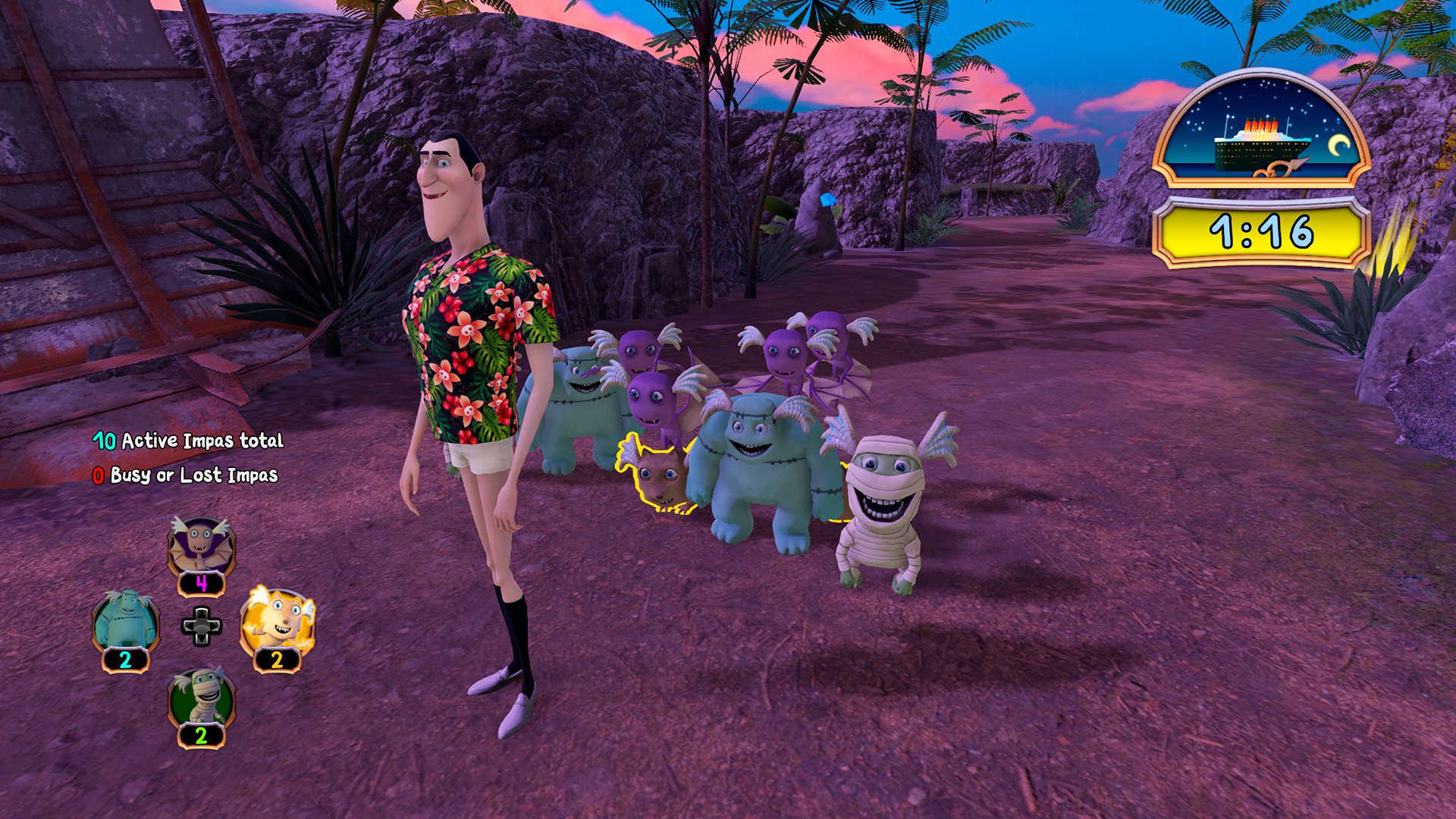 Hotel Transylvania 3: Monsters Overboard Nintendo Switch Online Accoun