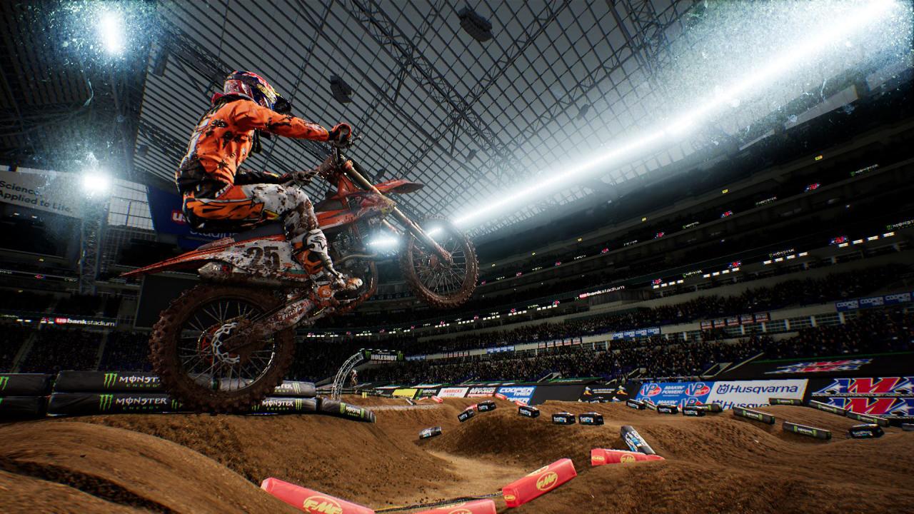 Monster Energy Supercross - The Official Videogame Nintendo Switch Onl