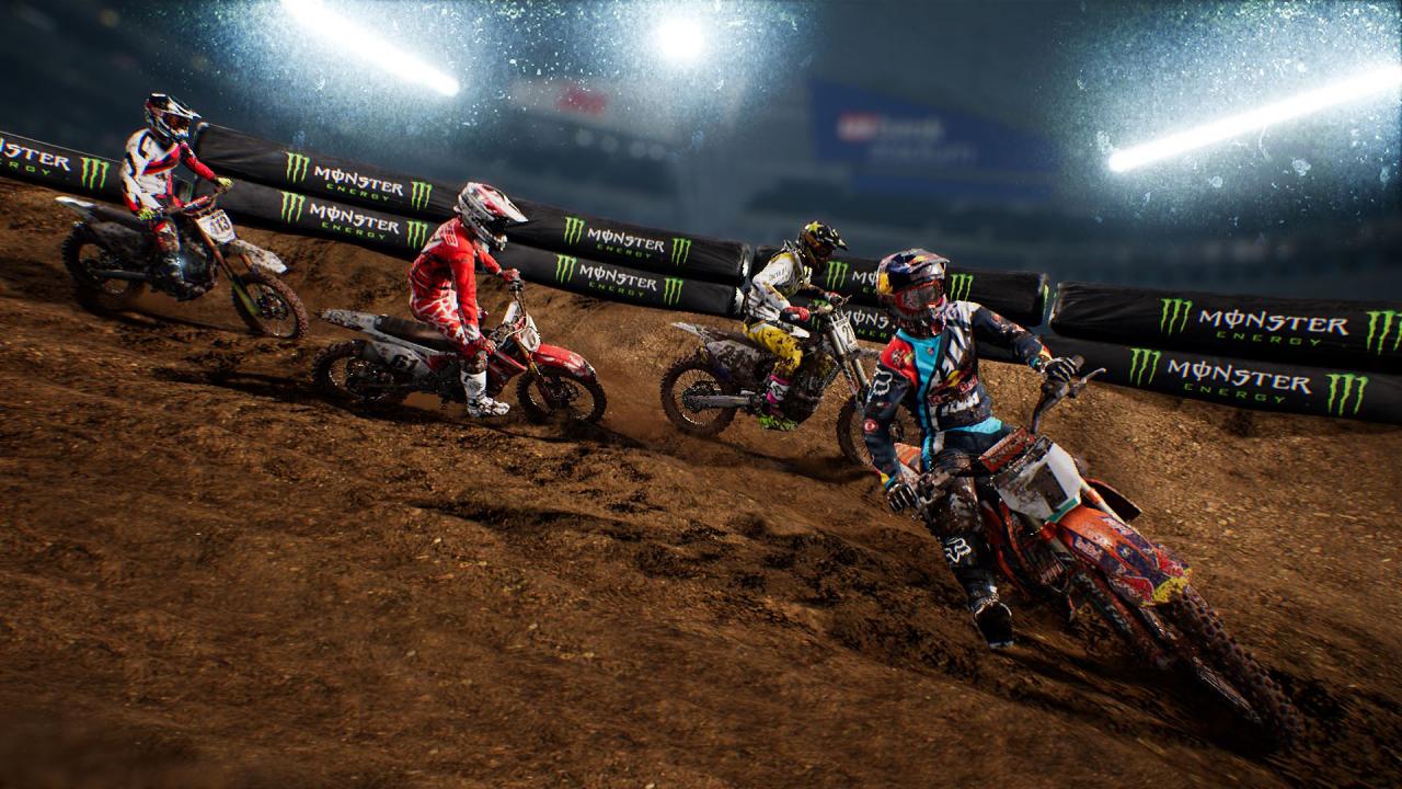 Monster Energy Supercross - The Official Videogame Nintendo Switch Onl